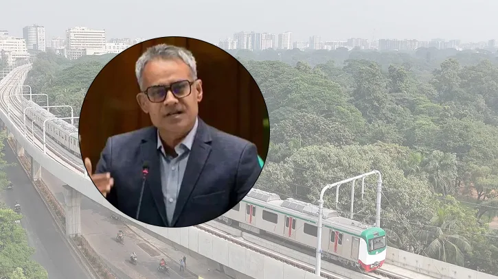 মেট্রোরেলের ৪৬ পিলারে ফাটল, ২৭ বিয়ারিং প্যাডে গুরুতর ত্রুটি: সংসদে সড়কমন্ত্রী
