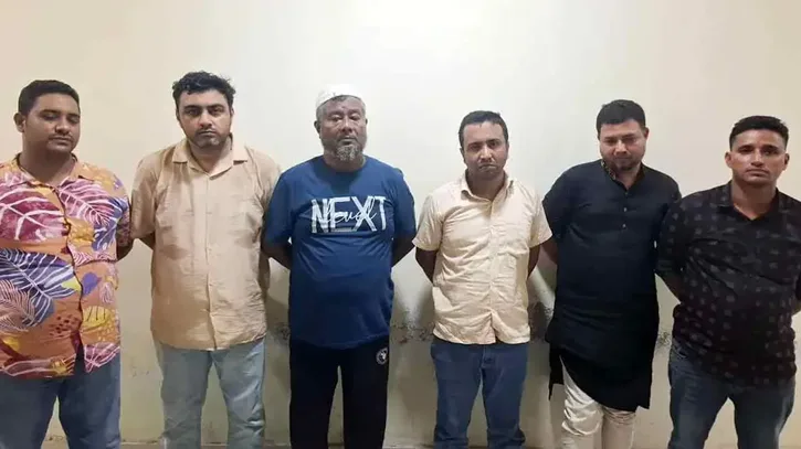 সন্ত্রাস বিরোধী আইনের মামলায় আ. লীগ-ছাত্রলীগের ৬ জন রিমান্ডে