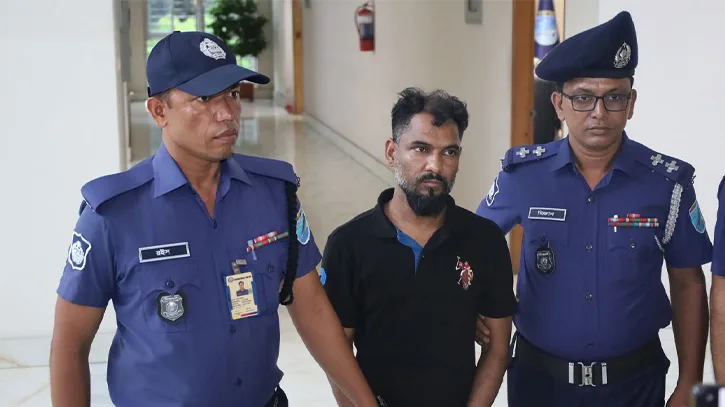 ভাঙ্গায় হাইওয়ে থানার সামনে গুলি, যুবক-তরুণী গ্রেপ্তার